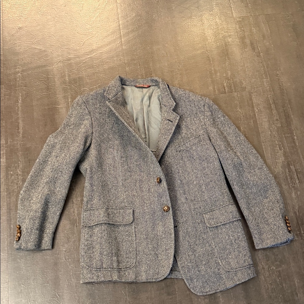 Men's Gray Blazer